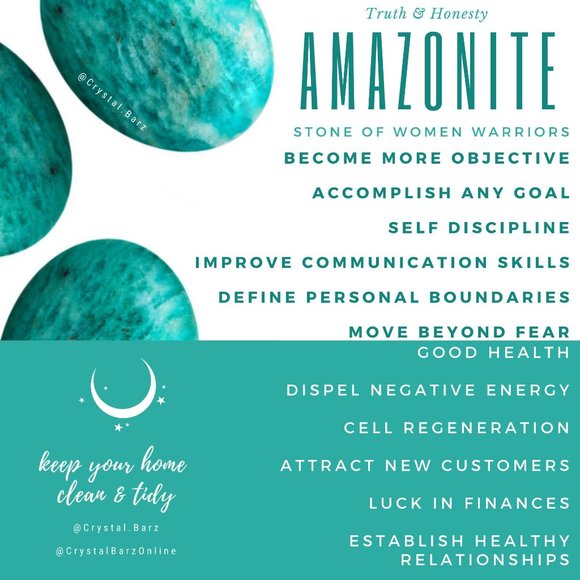 Amazonite Free Form, 274G Amazonite FreeForm, Amazonite Palm Stone, 64MM - Picture 4 of 7